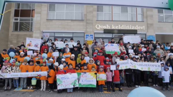 Астанада 105 мыңнан аса оқушы экологиялық акцияға атсалысты