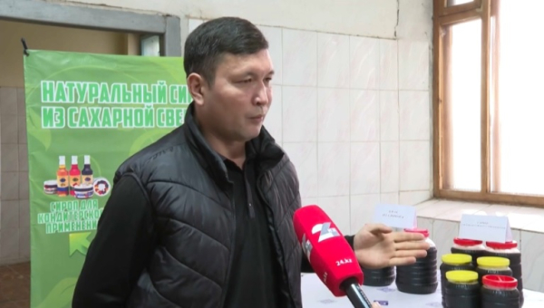 Бизнес на сиропе из сахарной свеклы построил житель Жетісу