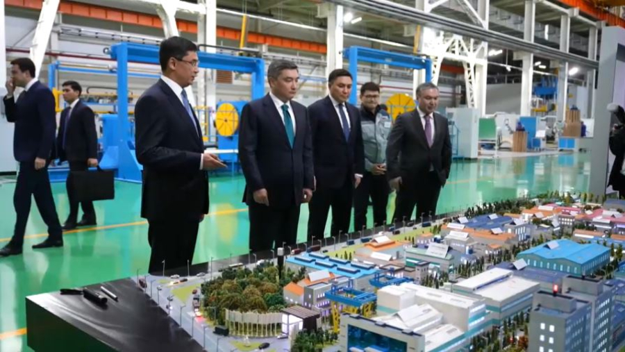 Промышленное производство в Шымкенте выросло на 12,9%