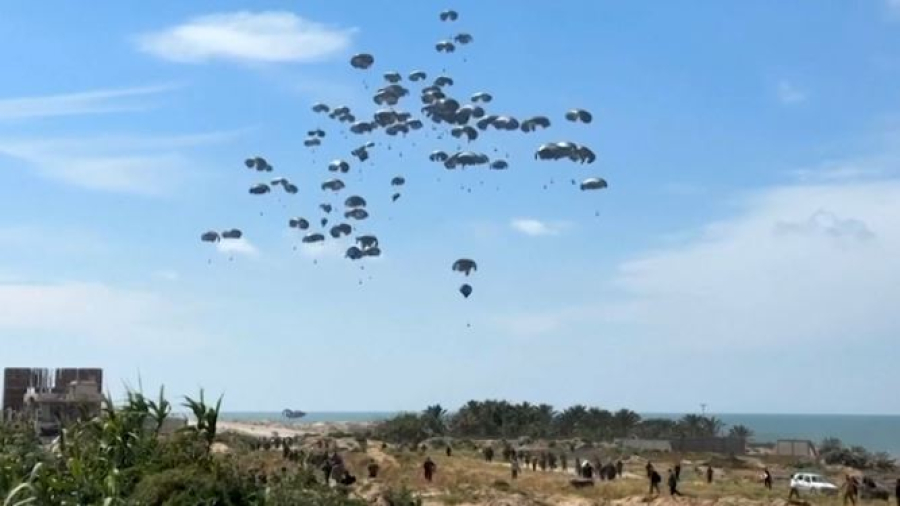 Ұлыбритания Газа секторына көмек жібереді