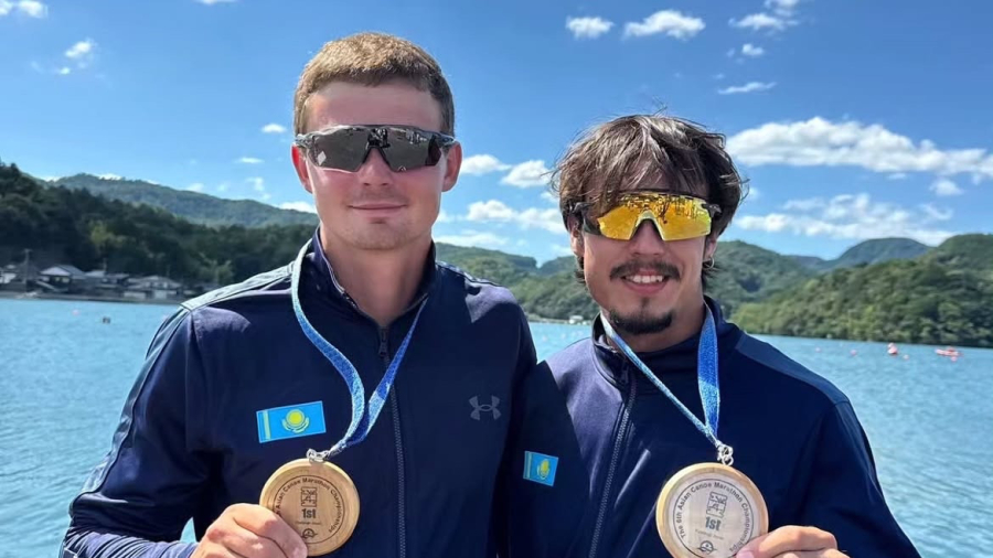 Казахстан завоевал два золота на чемпионате Азии по гребному марафону