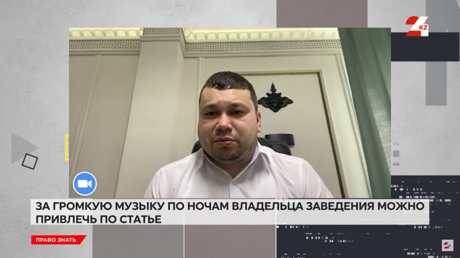 За громкую музыку по ночам владельца заведения можно привлечь по статье