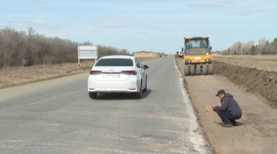 Елімізде алғаш рет үш жолақты жол салынады