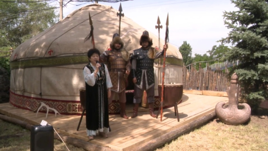 Этнографический центр «Қыран» открыли в Алматы