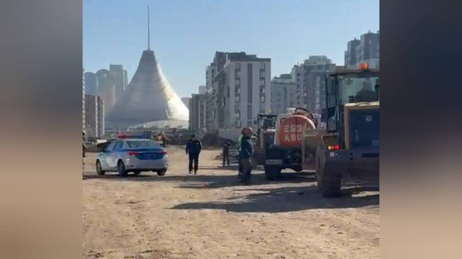 «Таза Қазақстан»: в Астане выявили нарушение на стройке