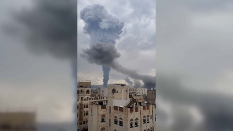 Израиль Йемен астанасын атқылады