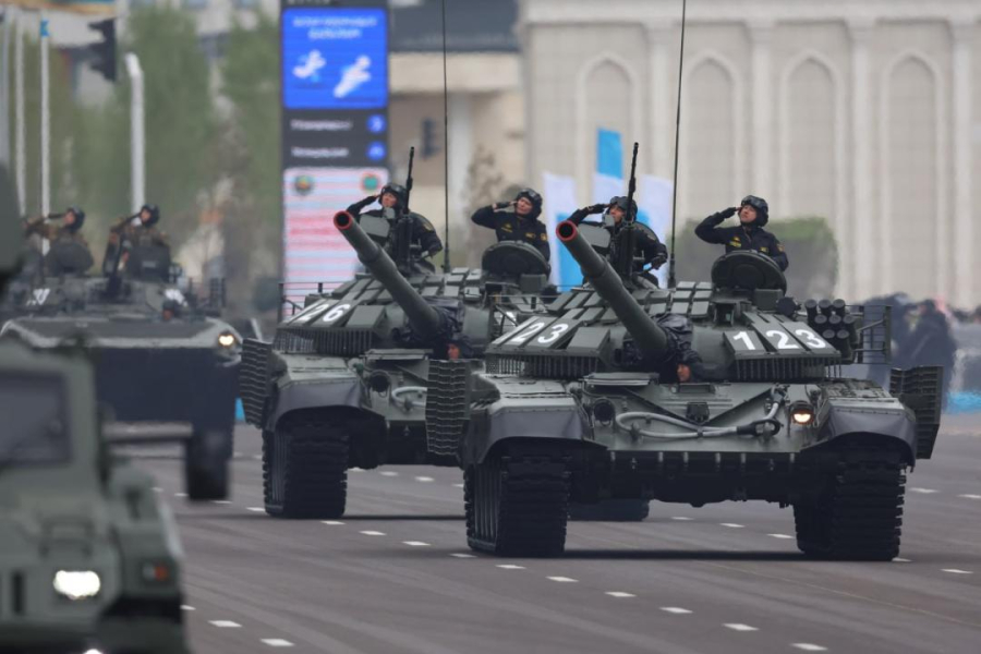 Кто будет присутствовать на параде в Астане