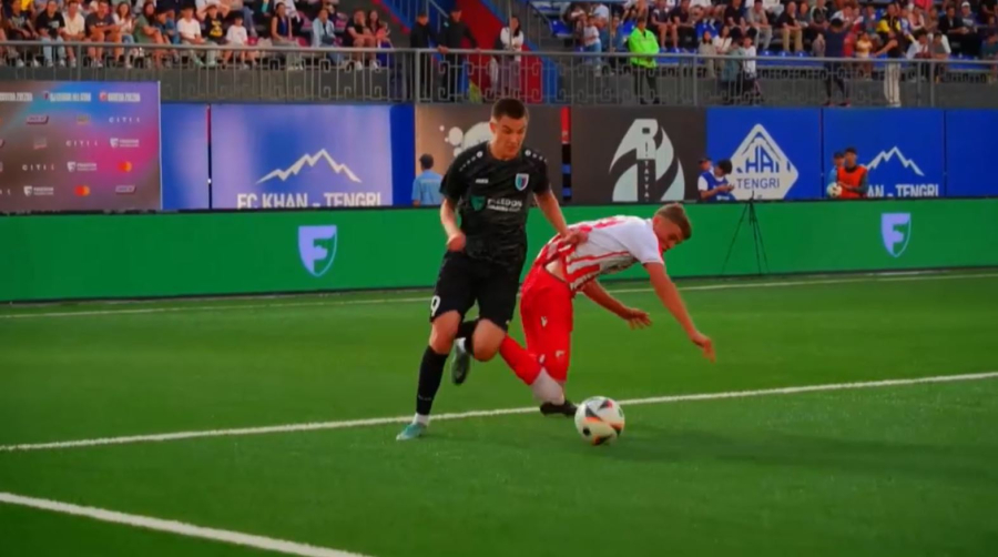 Қазақстандық жас футболшылар «Аtlético de Мadrid» ойыншыларымен кездеседі. Live