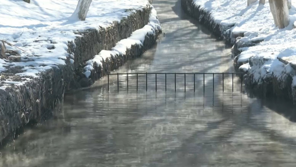 Шымкентте мұзды суға шомылатындар көбейді