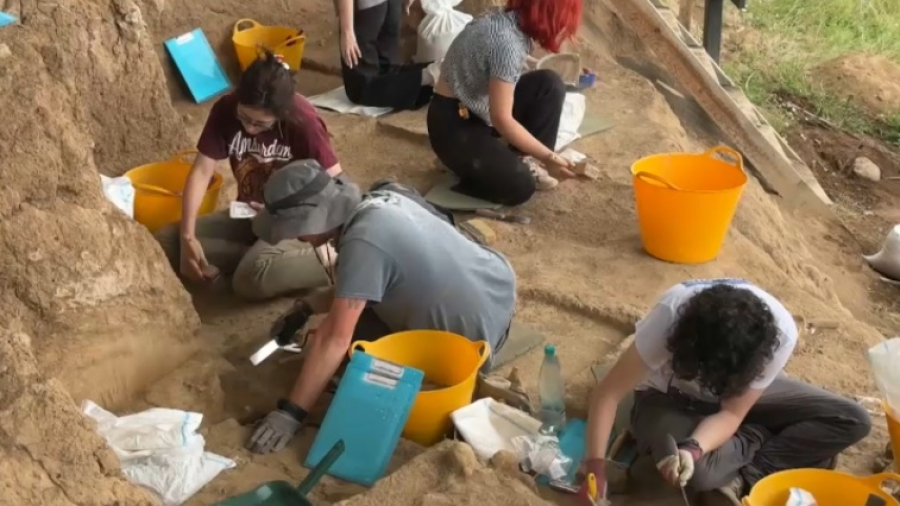 Казахстанцы участвуют в археологических раскопках в Грузии