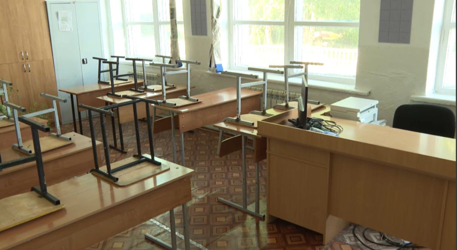 Ақмола облысында 10 мектепке күрделі жөндеу жүргізіліп жатыр