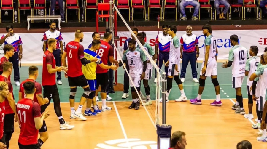 Волейбольный клуб «Жайык» стал победителем Лиги чемпионов ЦА