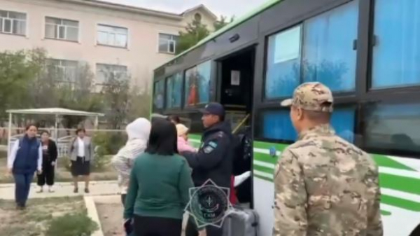 Продолжается эвакуация жителей села Талдыколь