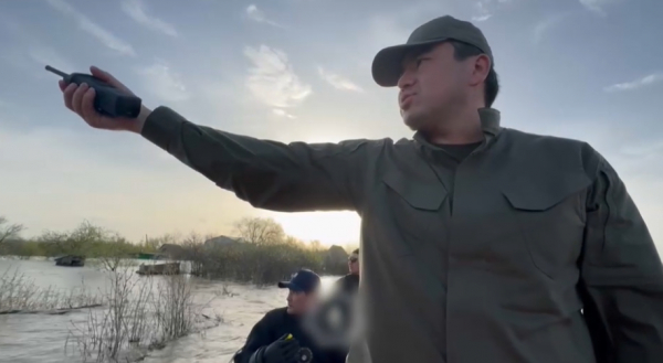 Су тасқыны бойынша ахуал