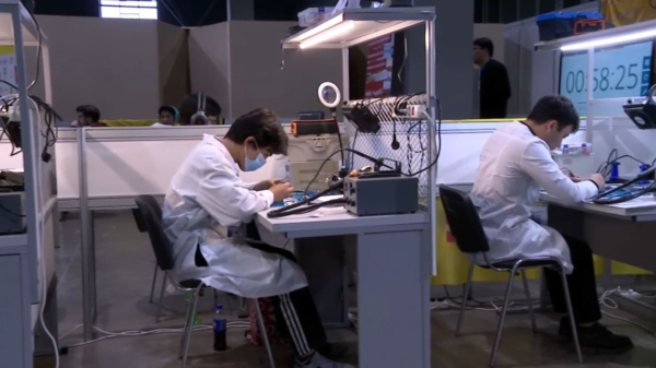 Алматинские студенты участвуют в чемпионате WorldSkills Almaty-2025