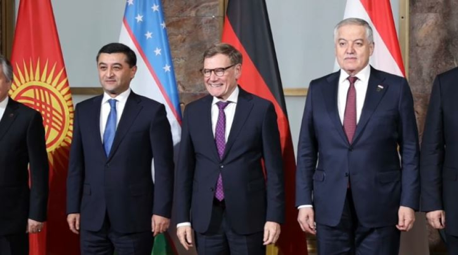 C5+1: Берлин усиливает диалог с Центральной Азией