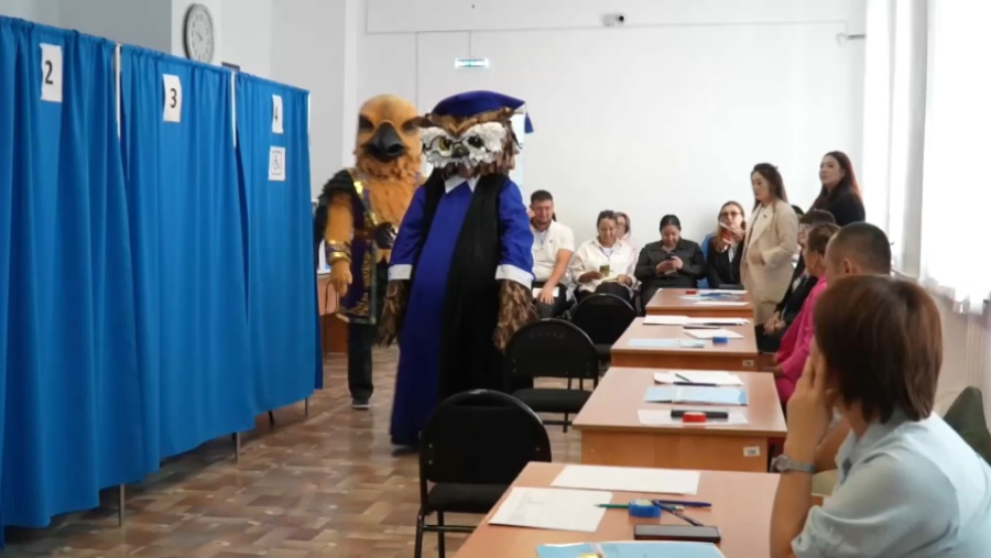 Необычные моменты выборов