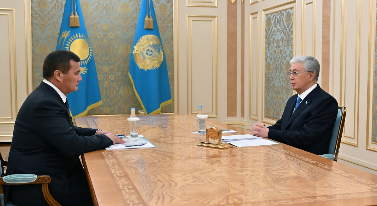 Мемлекет басшысы Премьер-министрдің бірінші орынбасарын қабылдады 