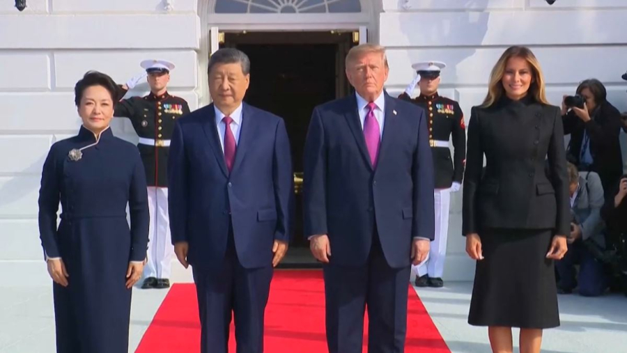 Си Цзиньпин и Дональд Трамп провели переговоры в Белом доме
