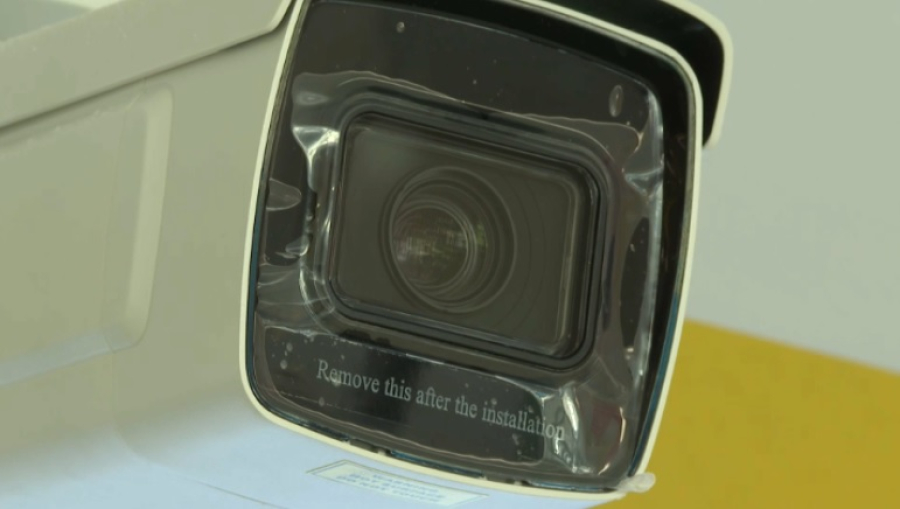 Камеры с ИИ установили в школе Кокшетау