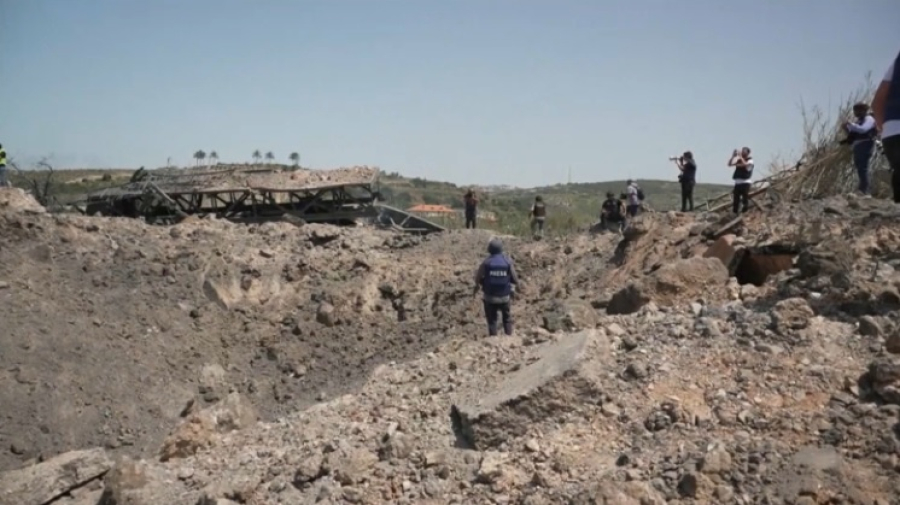 Военные Ливана заявили о нарушении Израилем перемирия