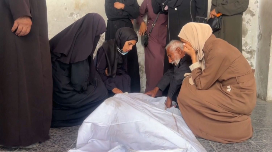 Газада әуе соққысынан 11 адам қаза тапты