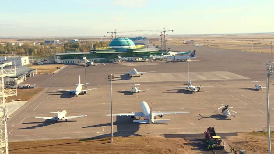 Пять аэропортов модернизируют в Казахстане до 2029 года