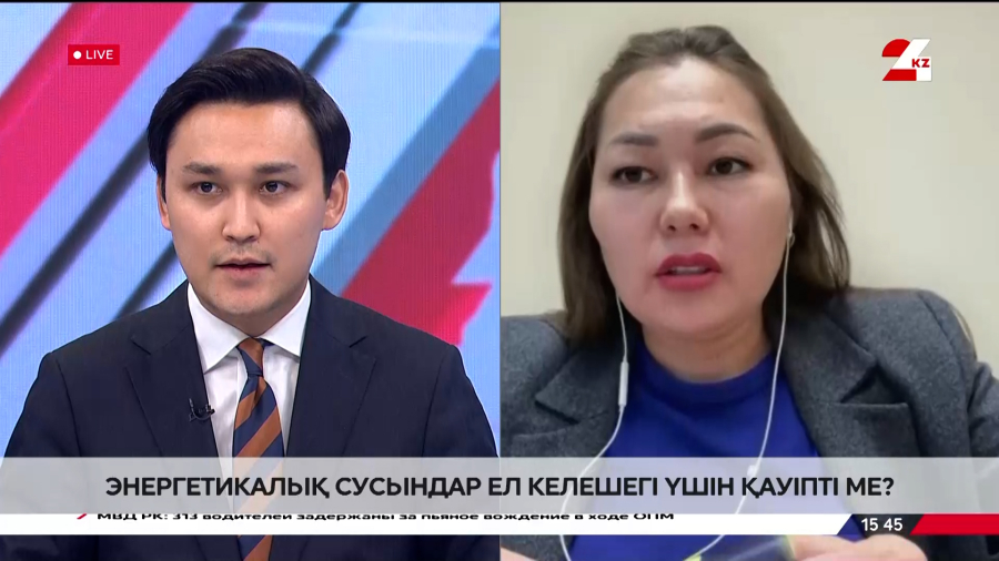 Энергетикалық сусындар ел келешегі үшін қауіпті ме? Самал Лепесова