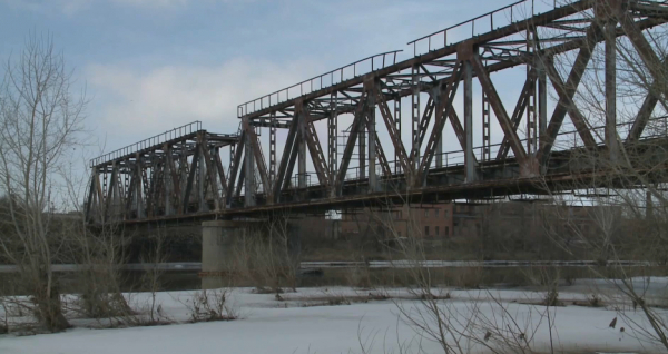 Өскемендегі көпір жөнделді