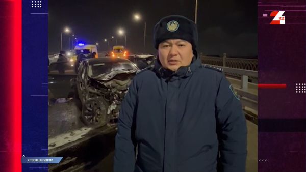 Атырауда көлік апатынан 4 адам қаза тапты