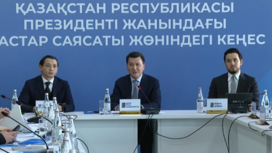 Госсоветник провел заседание Совета по молодежной политике