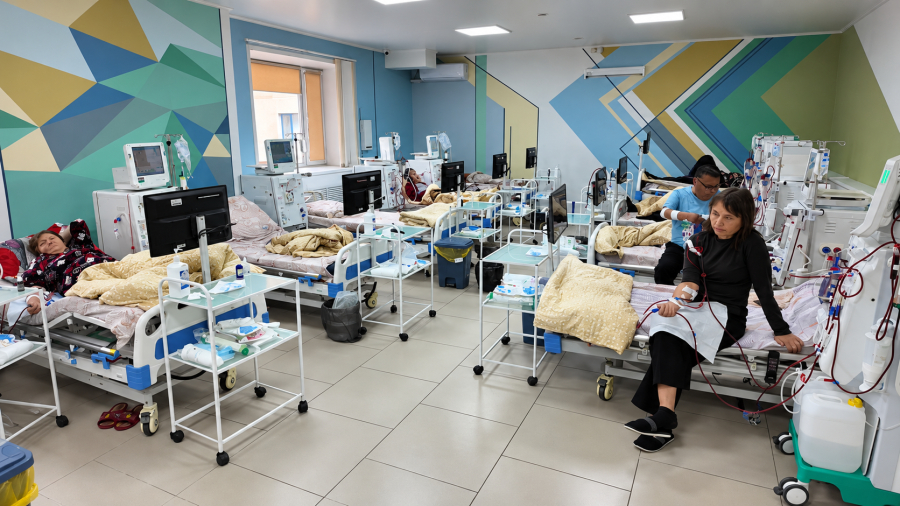 4,7 тысяч казахстанцев ждут пересадки органов