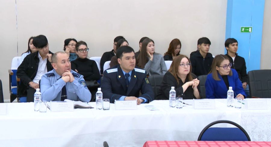 Құқықтық мәдениет – басты міндет