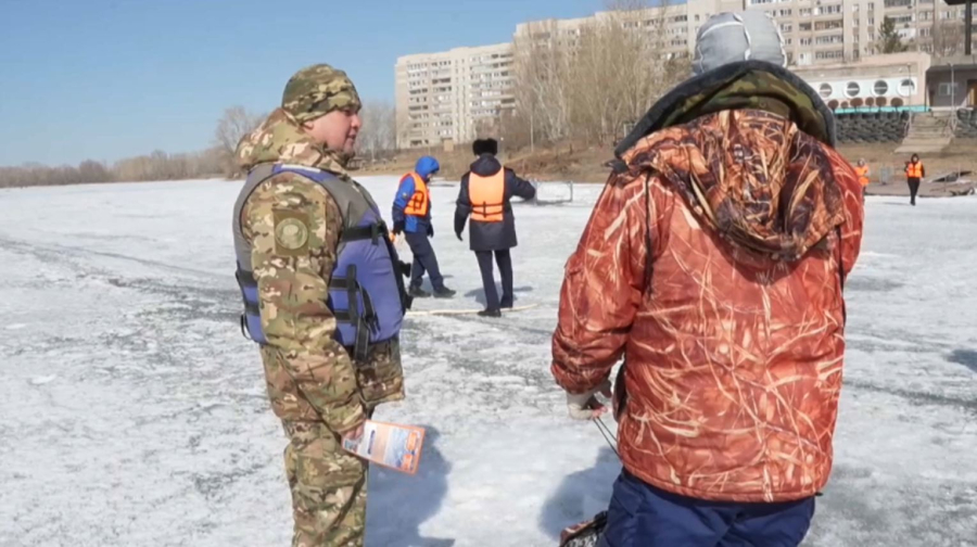 Павлодарские спасатели провели рейды на водоёмах