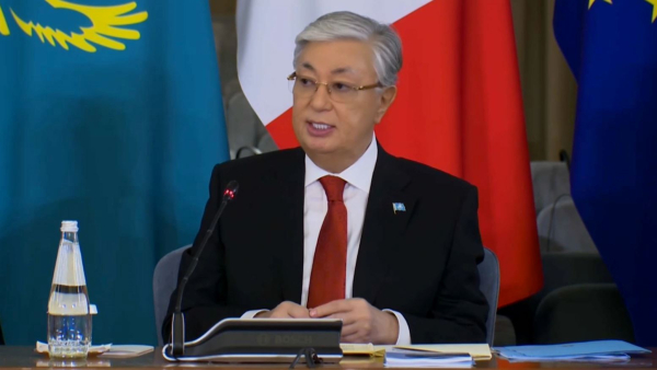 Тоқаев италиялық инвесторлармен кездесті