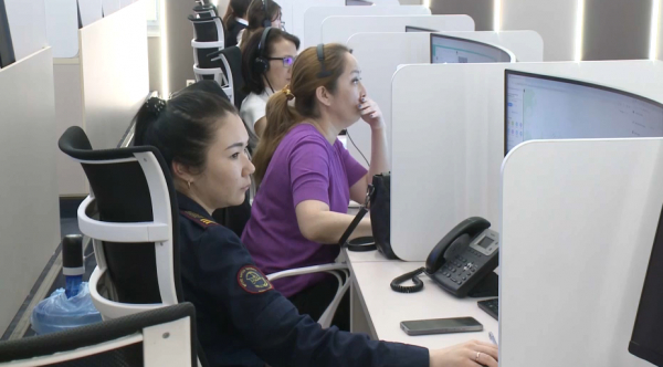 Ақтөбенің ахуал орталығына 20 мың қоңырау түскен