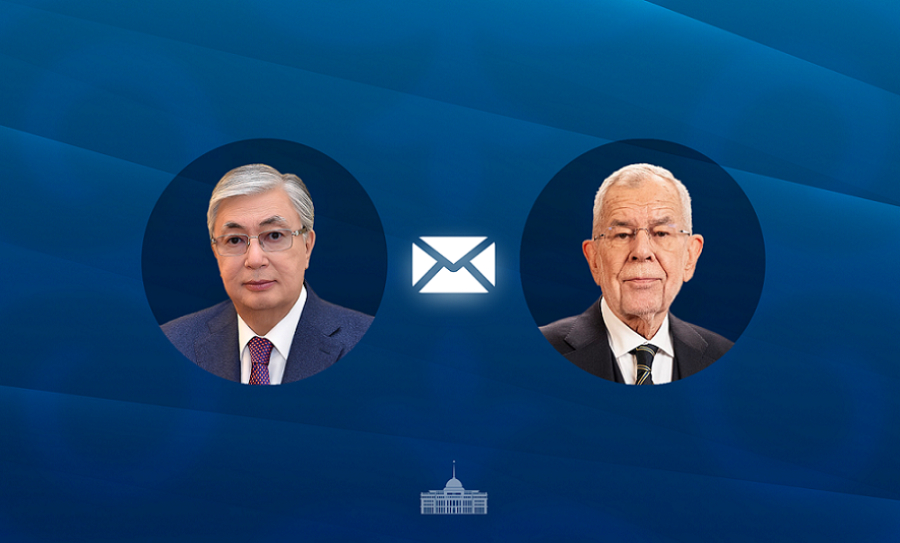 Глава государства направил телеграмму Президенту Австрии