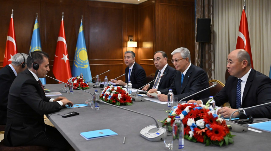 Түркістан облысында биологиялық белсенді қоспалар өндіріледі