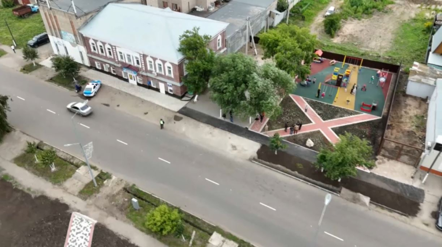 Петропавлда былтырғы тасқыннан сүрілген үйлердің орнына 74 саябақ салынды