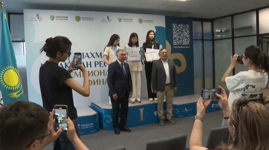 Шахматтан Қазақстан чемпиондары анықталды