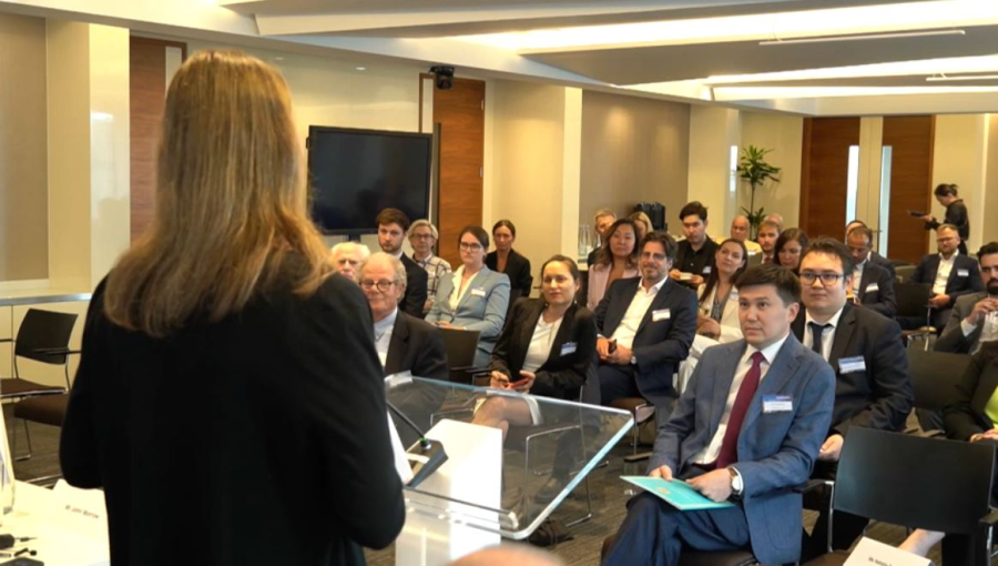 Ұлыбританияның Қазақстанға құйған инвестиция көлемі 45% өсті