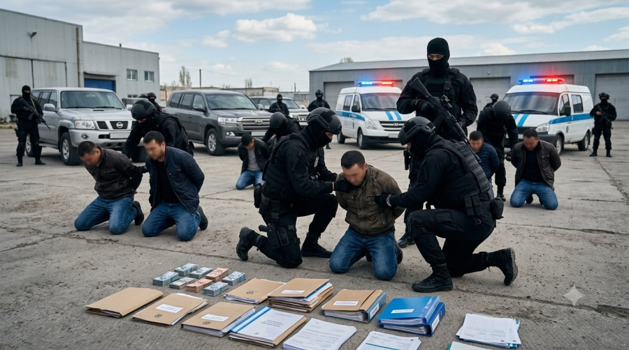 27 участников ОПГ осудили за хищение более 3 млрд тенге в Туркестанской области