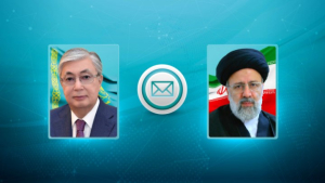 Токаев направил поздравительную телеграмму Президенту Ирана