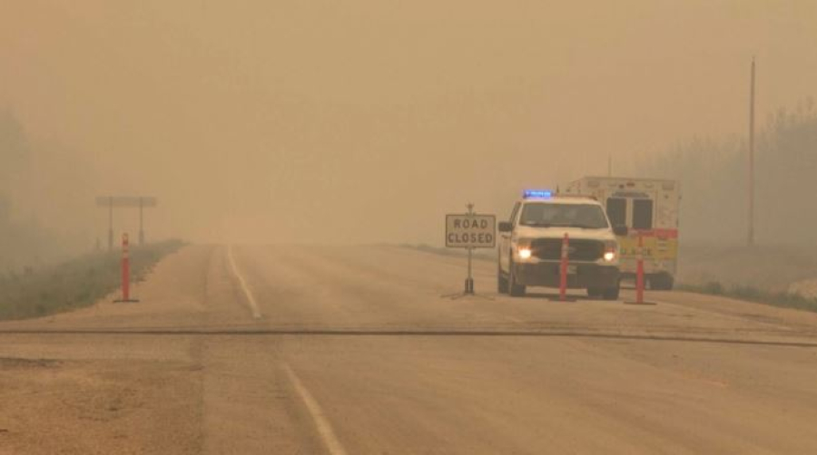 Лесные пожары в Канаде: эвакуировали свыше 33 тысяч человек