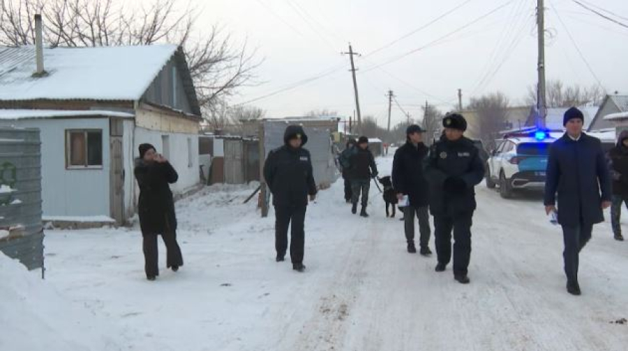 Рейды против распространения наркотиков проходят в Сарыарке