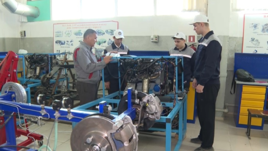 В колледжах Актюбинской области обновляют учебную базу