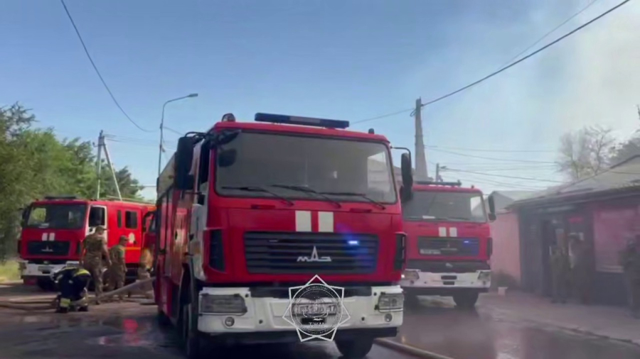 Астанадағы тұрғын үй кешенінде өрт шықты