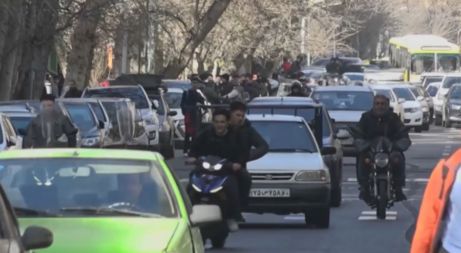 Иранда наразылық кезінде 139 шетелдік ұсталған