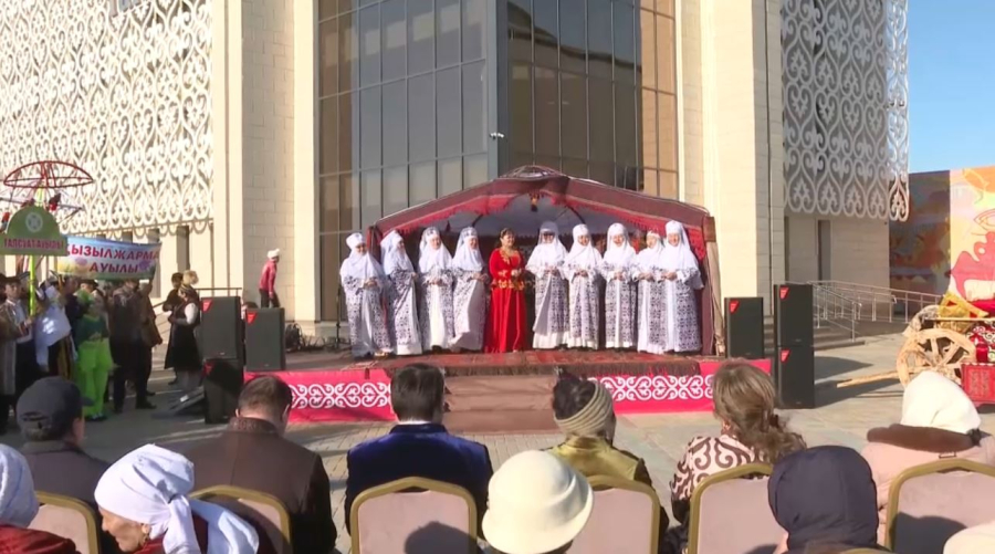 Этнофестиваль «Ұлт уызы» прошел в Кызылорде