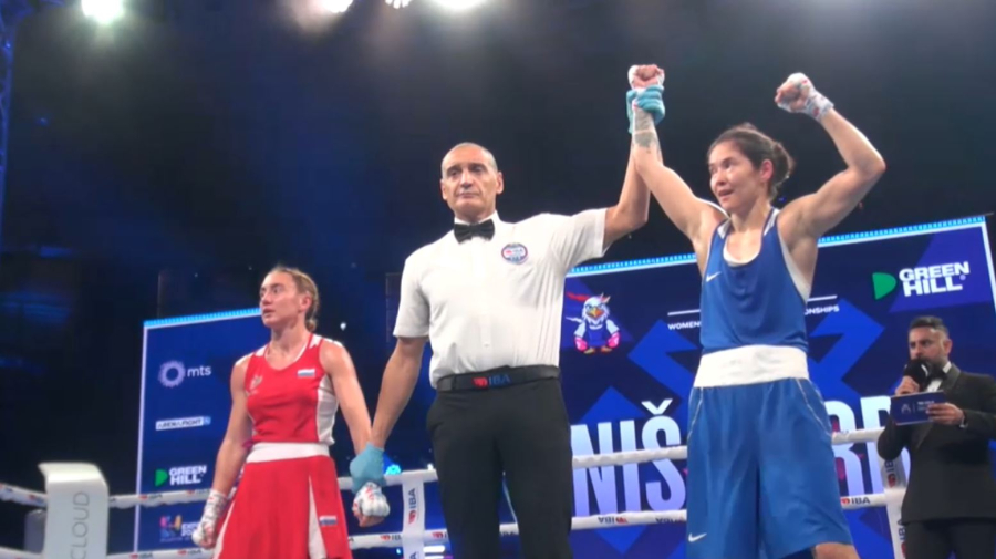 Женская сборная РК по боксу готовится к большому турниру